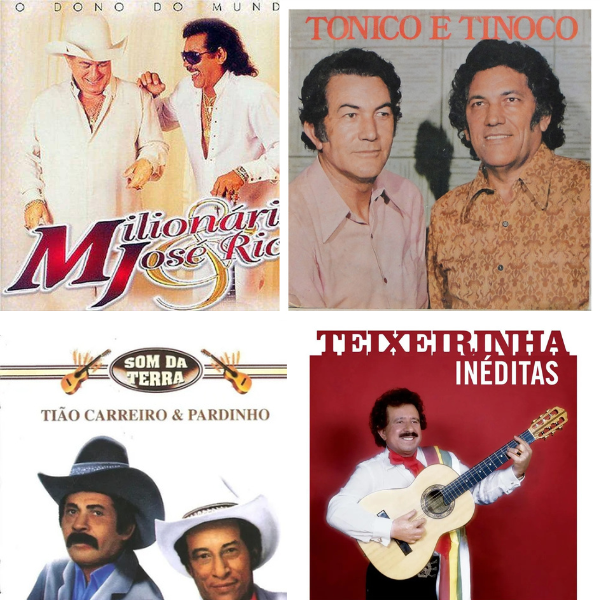 Artistas do Sertanejo Raiz